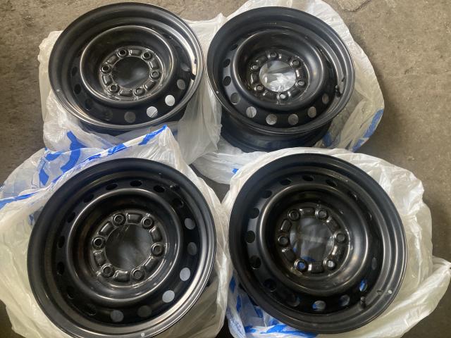 15×6JJ 6H ハイエース純正ホイール