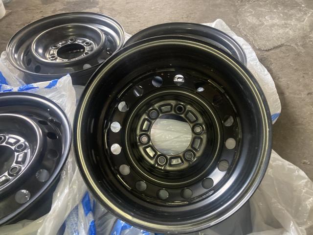 15×6JJ 6H ハイエース純正ホイール