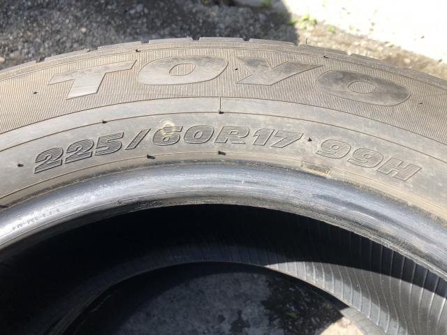 TOYO 225/60R17 4本