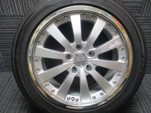 OZ　ミケランジェロ（パテントリップ）18×8.5J（+40）5H-120/　235/50R18（ヨコハマ　 AVID ENVIGOR）