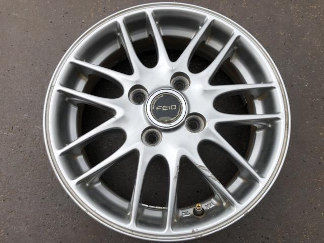 社外アルミホイール FEID 14×4.5J 4H 100PCD＋46 4本