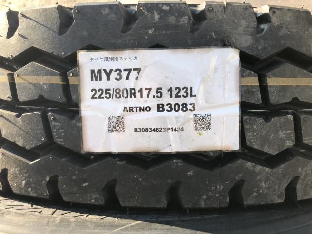 YOKOHAMA MY377 225/80R17.5 6本