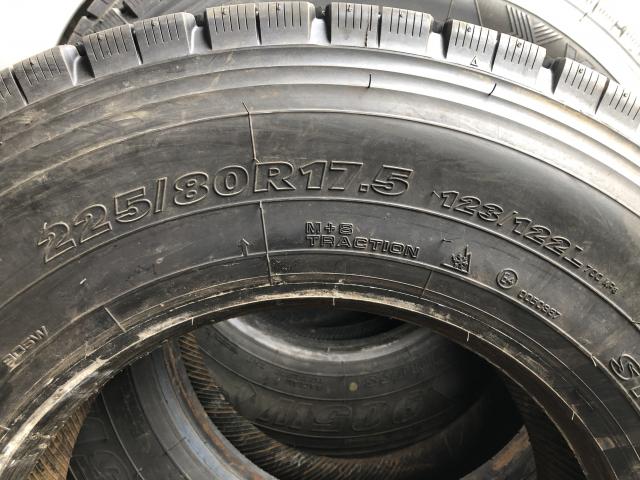 YOKOHAMA 905W 225/80R17.5 123/122L 6本