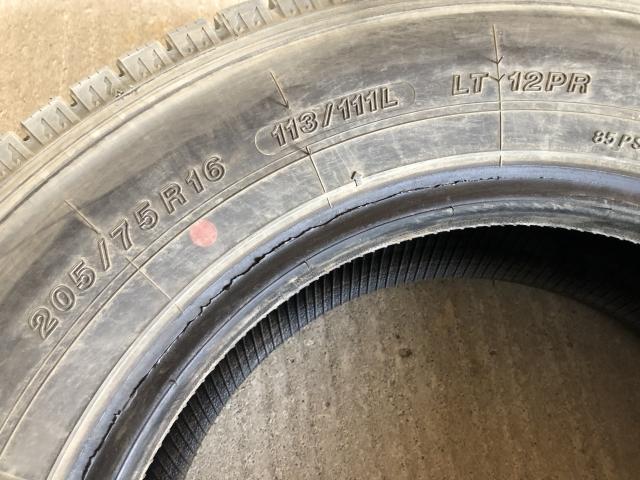 YOKOHAMA iG91 205/75R16 113/111L LT 12PR 6本