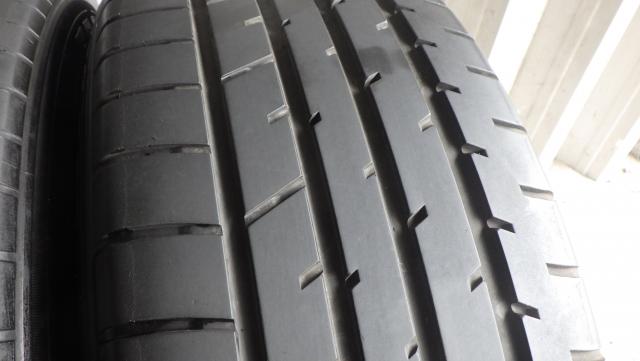 WEDS レオニスFS(PBMC)　19x8J +43 114.3-5H PROXES R46A 225/55R19 99V ハリアーCX5 CRV