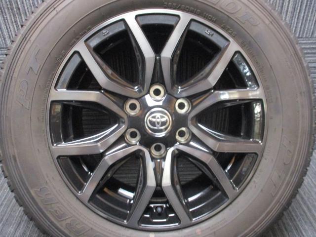 トヨタ純正　ハイラックス　GRスポーツ　18×7.5J（+30）6H-139.7/　265/60R18(ダンロップ　グラントレックPT)美品