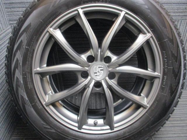 レアマイスター　ユーロテック　MP-LINE 18×8J(+21/+8)5H-112/ 235/60R18(ヨコハマ　ジオランダー　G075)　マカンなどに