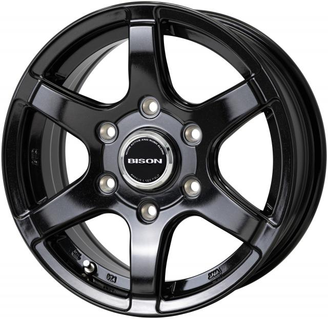 ホットスタッフコーポレーション　バイソン　BN-04 15×6J(+33)6H-139.7 　新品