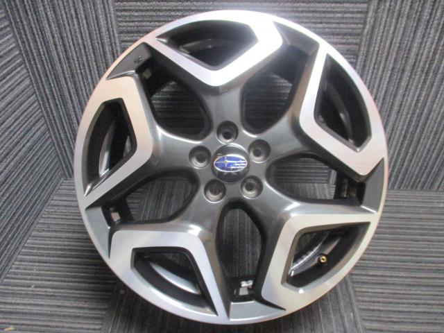 スバル純正　XV 18×7J(+55)5H-100