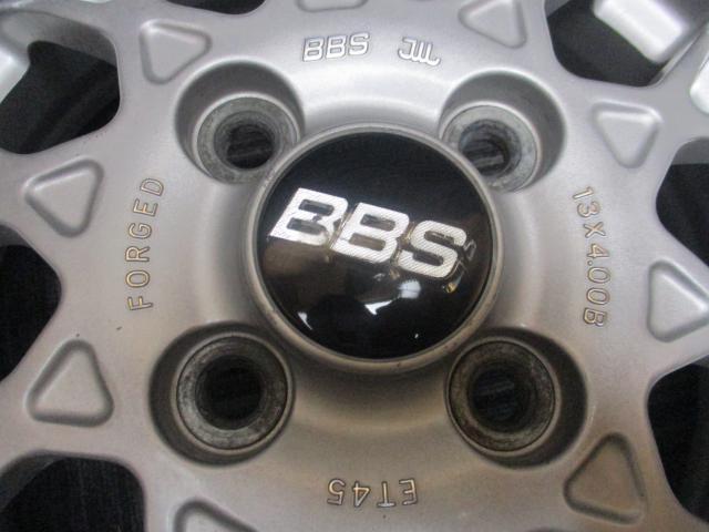 BBS　鍛造　13×4J（+45）4H-100　