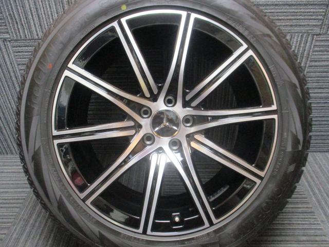 メルセデスベンツ純正　W223　Sクラス　19×8.5J（+31.5）5H-112/　255/45R19（ヨコハマ　アイスガード　IG70）美品