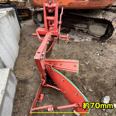 ★★　東洋農機　中古プラウ　★★　全長 約1500mm / 高さ 約1250mm