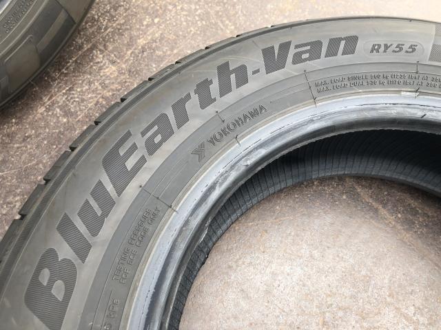 YOKOHAMA BluEarth-Van 155/80R14 88/86N LT 4本