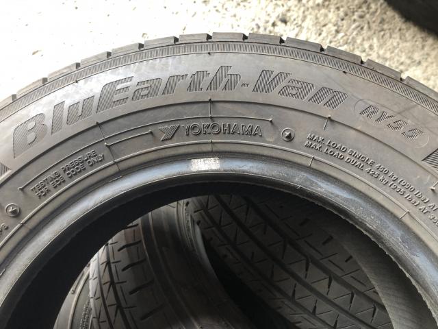 YOKOHAMA BluEarth-Van 145/80R12 80/78N LT 4本