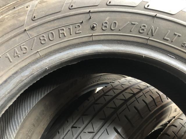 YOKOHAMA BluEarth-Van 145/80R12 80/78N LT 4本