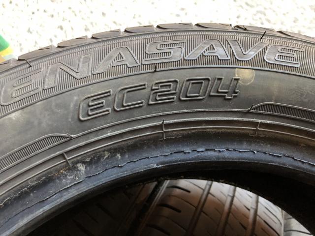 DUNLOP ENASAVE 185/60R15 4本