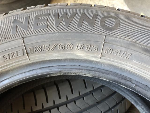 BS NEWNO 185/60R15 4本