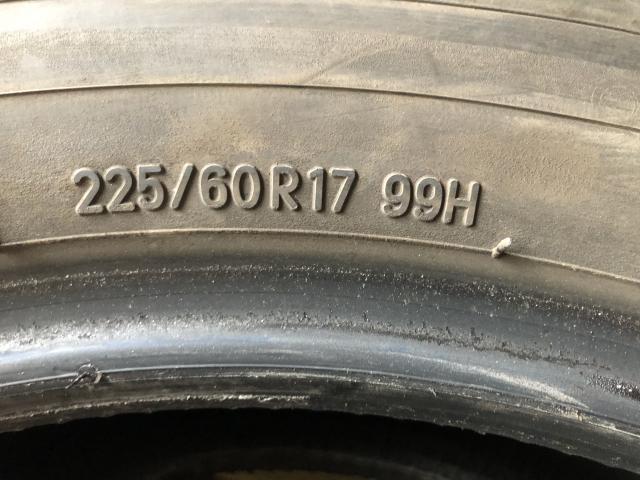 TOYOTIRES 225/60R17 4本