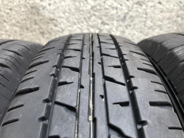 DUNLOP ENASAVE VAN01 155/80R14 88/86N LT 4本