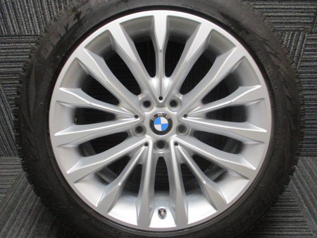 BMW純正　G30　G31　5シリーズ　18×8J（+30）5H-112/　245/45R18（ブリヂストン　VRX2）