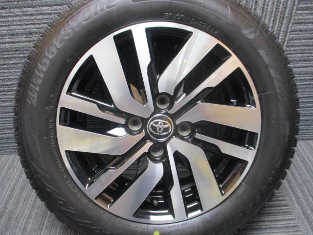 トヨタ純正　ルーミー　タンク　14×5J（+35）4H-100/　165/65R14（ブリヂストン　VRX2））