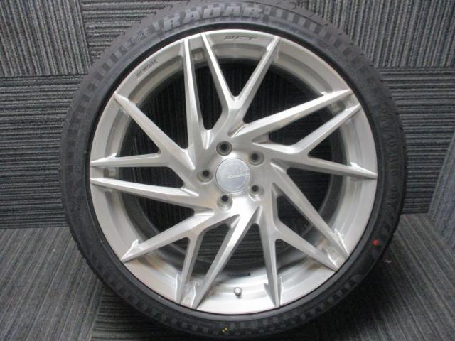 WORK　グノーシス　IS105　20×8.5J（+38）5H-114.3/　245/40R20（レーダー　 Dimax R8+）新品展示品セット
