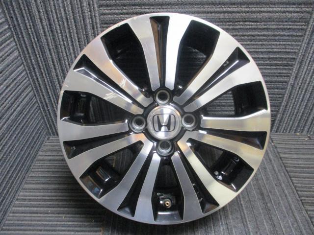 ホンダ純正　フリード　15×5.5J（+50）4H-100　フィット　シャトル