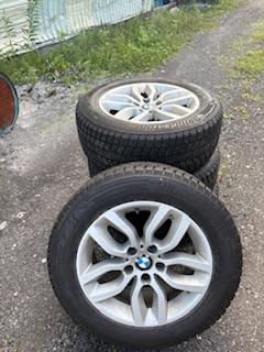 bmw x3 純正ホイール　スタッドレス
