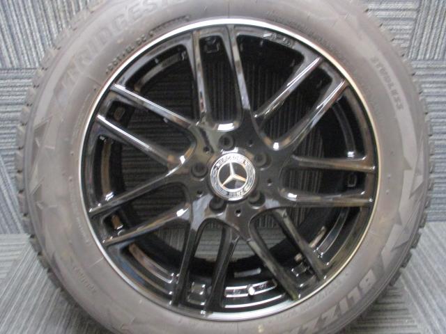 ビッグウェイ　ＥＵＲＯ　ＡＦＧ　18×8J（+38）5H-112/　235/60R18（ブリヂストン　DM-V2）美品　タイヤ2018年製造オマケ
