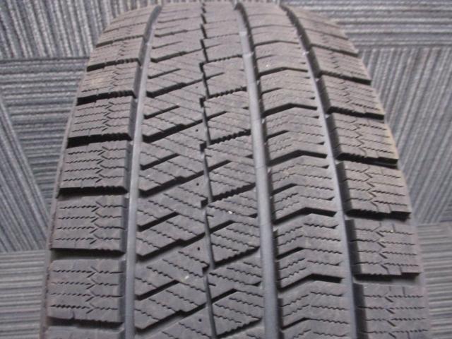 ブリヂストン　VRX2　215/55R17　バリ山　2024年製造