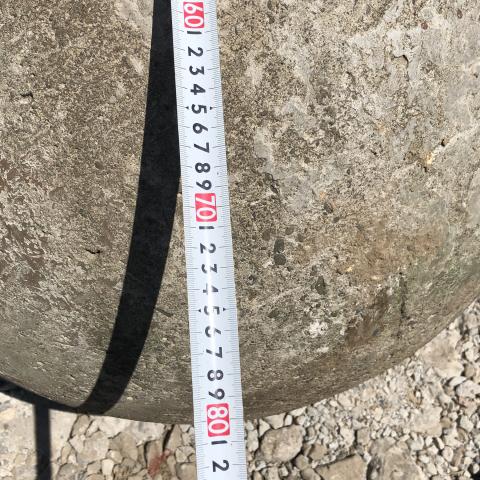 ★★ トラクター リアウェイト ★★　Sφ約800mm / 錘 リア ウエイト トラクターパーツ 農機具