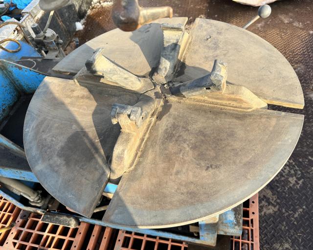 ジャンク品 ◆HOFMANN製 タイヤチェンジャー ◆ 21インチ monty21 / MON-21EA-4 / 200V 0.7Kw 3Ph.