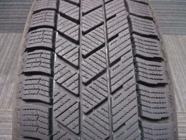 エコフォルム　15×4.5J（+48）4H-100/　165/60R15（ブリヂストン　VRX3）タイヤバリ山　タイヤ2024年製造