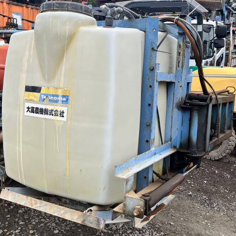 中古スプレーヤー　70馬力トラクター対応