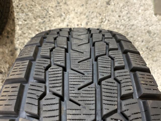 YOKOHAMA G075 225/60R17 4本