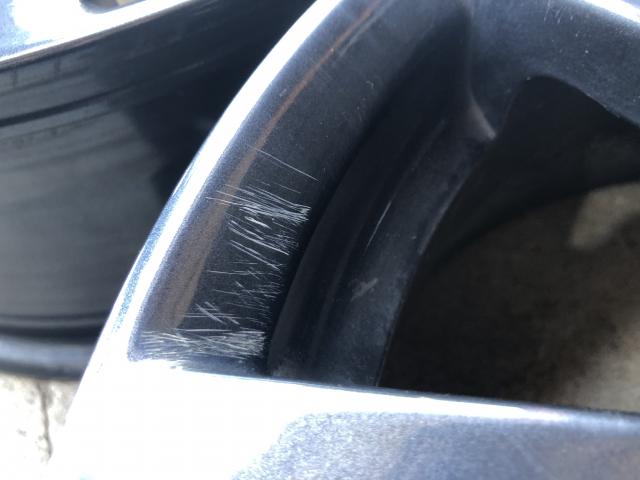 日産純正アルミホイール 17×7J 5H 114.3PCD＋45 4本