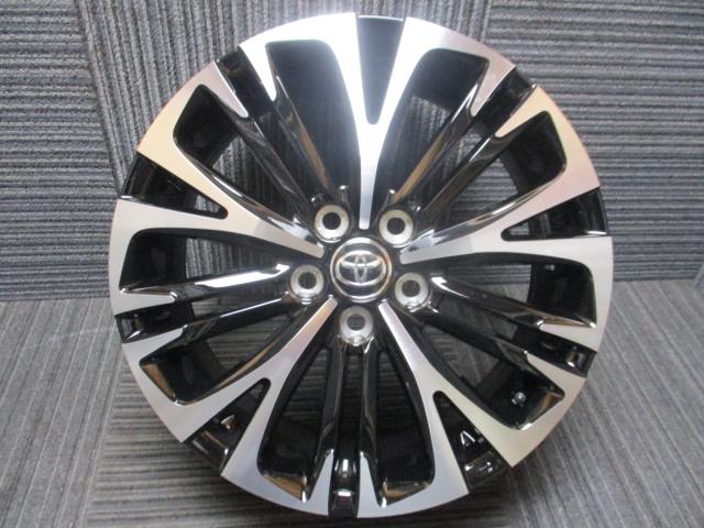 トヨタ純正　ヤリスクロス　18×7J（+50）5H-114.3　新車外し