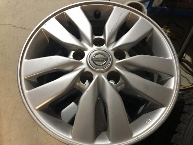 日産純正アルミホイール 15×5.5J 5H 114.3PCD＋45 4本