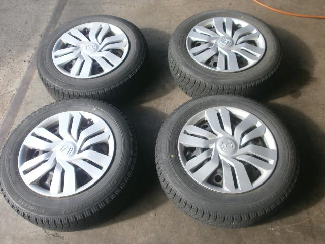 15×不明J 4H/100 不明 ホンダ車用スタッドレスタイヤ