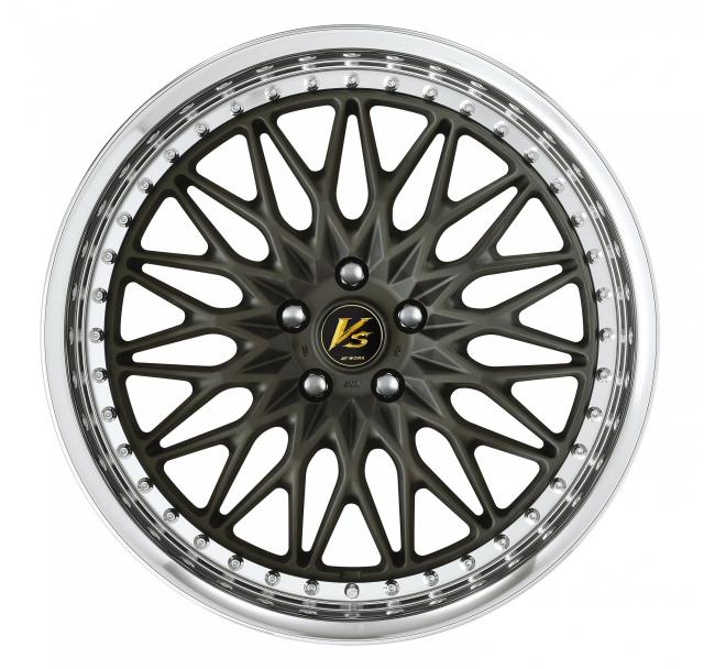WORK　VS-XV　18×8J（+46）5H-100　Oディスク　MDG　マッドダークガンメタ　新品展示品