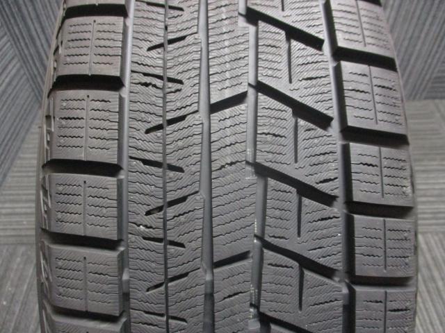 ロックケリー　MX-V　17×7J（+38）5H-114.3/　215/60R17（ヨコハマ　アイスガード　IG60）アルミ美品　タイヤ2024年製造　バリ山