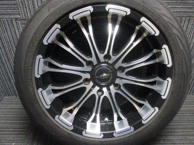 ロクサーニ　バトルシップ　18×7.5J（+38）6H-139.7　