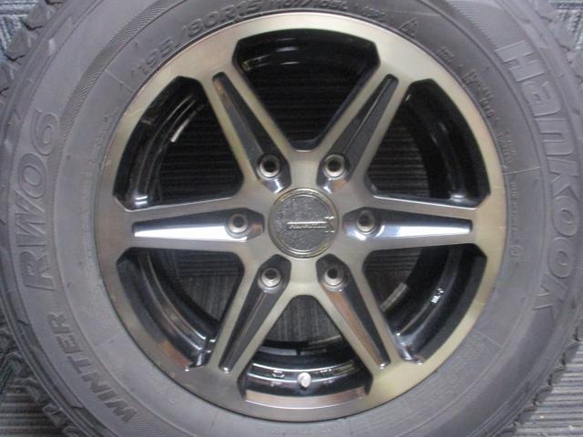プロポーターX　PPX　ハイエース　モデリスタ純正オプション　15×6J（+33）6H-139.7/　195/80R15　107/105L（ハンコック　ウィンターRW06）
