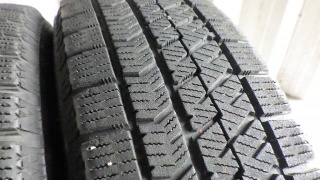 14×4.5J 4H/100 43 軽自動車サイズ ブリヂストンブリザックVRX2155/65R14