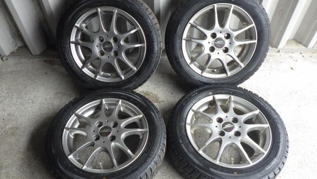 14×4.5J /100 43 軽自動車用スタッドレスセット  シュナイダー14x4.5J ウインターMAXX WM02 155/65R14