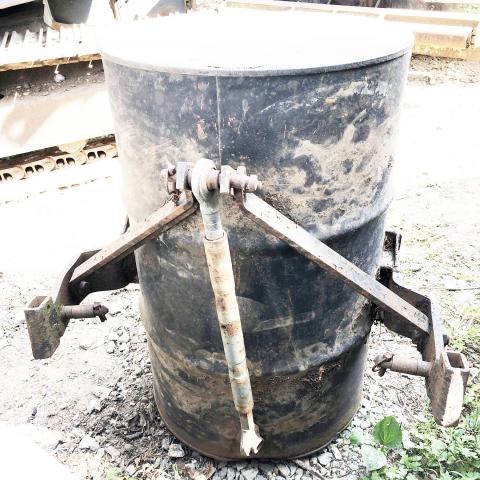 ★★　トラクター　リアウエイト　トップリンク付　★★　（00359）