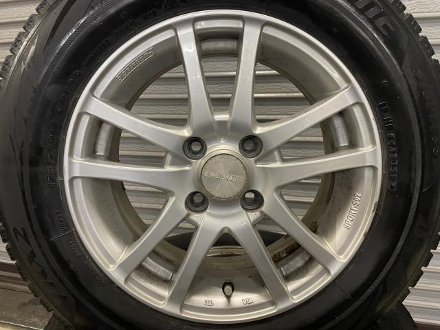 175-70Ｒ14、スタッドレスアルミ4本セット