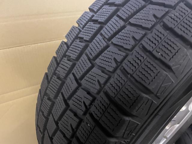 215-70R15、スタッドレスアルミ4本セット