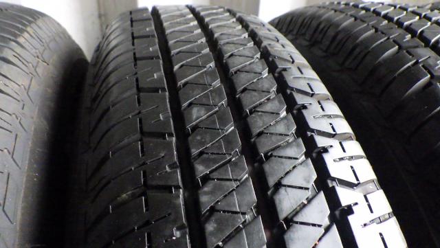 ジムニーサイズ 2022年製9分山～ BS ブリヂストンDUELER H/T 684II 175/80R16 91S 4本セット175/80R16