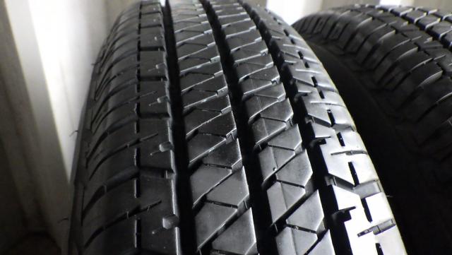 ジムニーサイズ 2022年製9分山～ BS ブリヂストンDUELER H/T 684II 175/80R16 91S 4本セット175/80R16